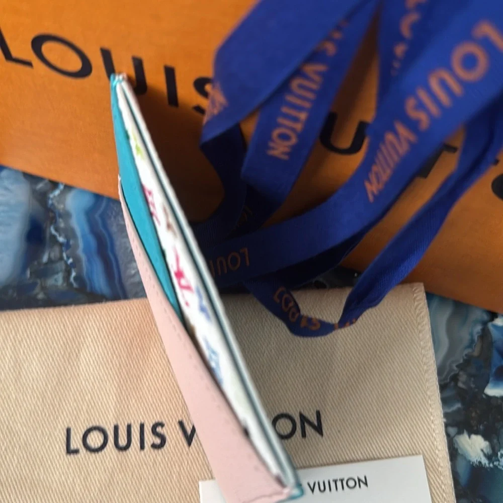 ✨SOLD✨Louis Vuitton x Takashi Murakami Card Holder - Picture 8 of 15